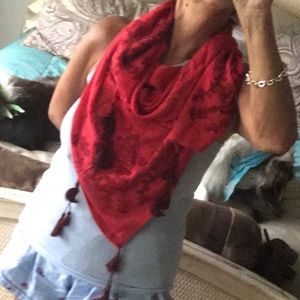 Lucky Brand square scarf